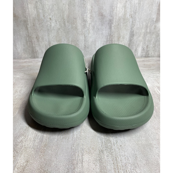 Skechers Foamies Slides Mens 12 Green Arch Fit Podiatrist Certified Arch Support main image 11